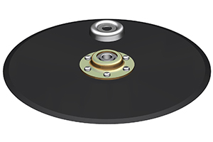13530DGPR - SEED DISC ASSY; 13.5X3 5/8HOLE