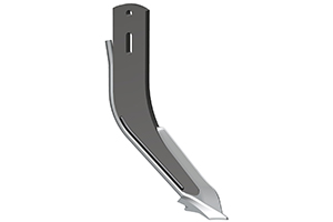 M5HF4 - FERT KNIFE; 5/8X3X16