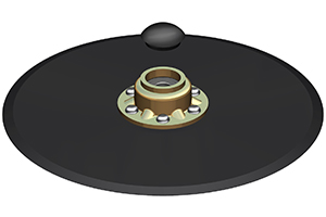 13535LJDHDR - SEED DISC ASSY; 13.5X3.5X5/8