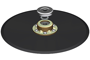 13535LTUFR - SEED DISC ASSY; 13.5X3.5X5/8