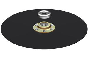 14035DBRXRR - SEED DISC ASSY; 14.0X3.5X5/8