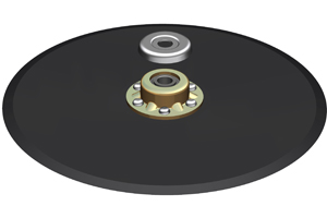 16040PLAR - SEED DISC ASSY; 16.0X4.0X3/4