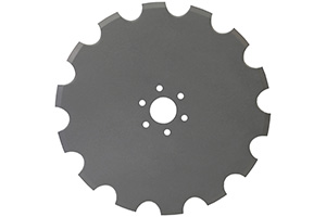 17X7NKZE - COULTER; SEED DISC; 17X4.5