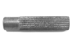 88MW PIN - SCROLL PIN; .540X2-1/2