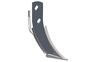 D5CPTP8S - FERT KNIFE; CST PT & TUBE PROT
