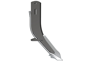 M5HFSR4 - FERT KNIFE; CST PT; 1/4" PIPE