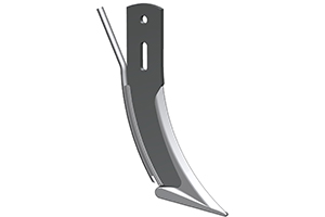 N5CPTP4 - FERTILIZER KNIFE 1/4" BLK PIPE